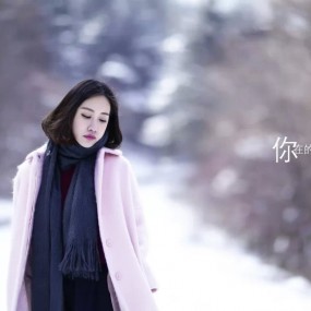 【你在的地方】冬日雪景人像