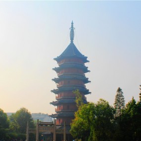 浙江湖州飞英塔  ——  塔里塔