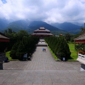 大理崇圣寺三塔