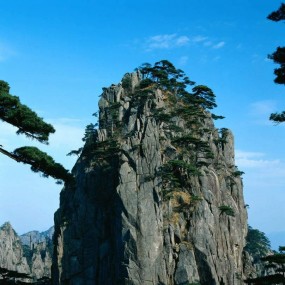 壁立千仞，如画风景