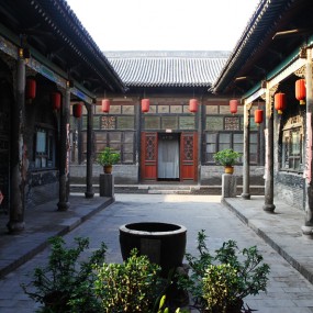 平遥的一座老宅院