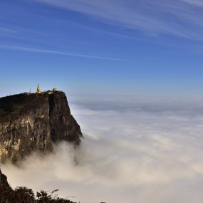 大美——峨眉山（第二组：金顶 万佛顶D7000+17-55）