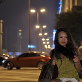 6月4日夜拍人像