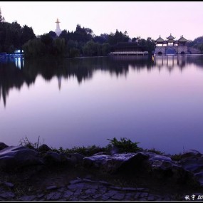 古城扬州 -- 秋色扬州