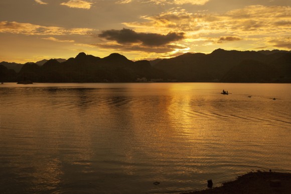 湖光暮晖【进哥】