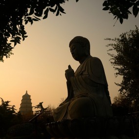 大慈恩寺遗址公园