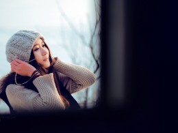 看看套头的人像作品