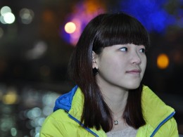 新乐汇夜景人像