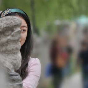 9.9人像作业——萌动的心