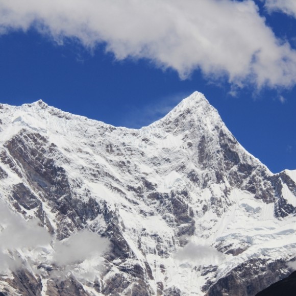 南迦巴瓦峰真容