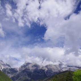 2015.06丽江玉龙雪山