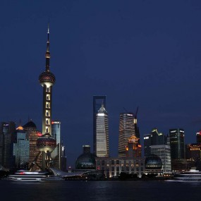 夜上海——外滩灯火