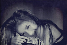 雷可儿的黑白写真