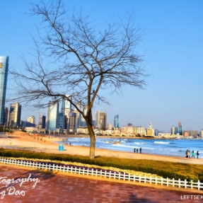 【LEFT行摄】之 青岛的蓝与白