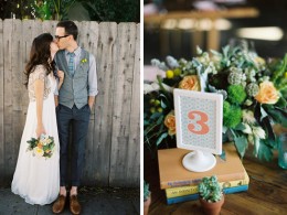 Jill Thomas 婚纱摄影作品