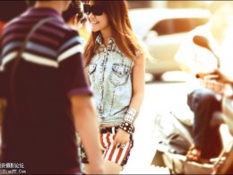 西安摩尔摄影 夏日气息 彰显个性 魅力无限