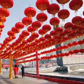 初二印象：曲江展览馆