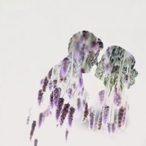 隐隐约约的唯美