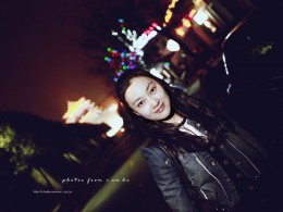 只是喜欢下班后的夜