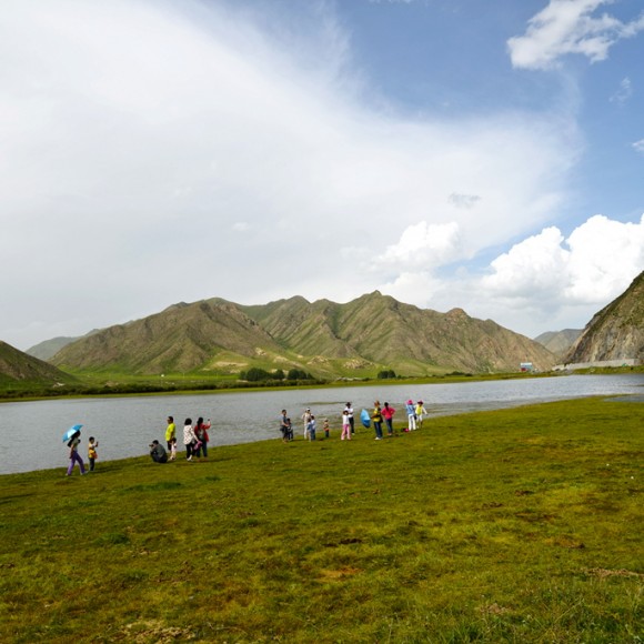 甘南行---桑科草原