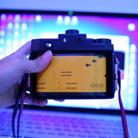 120胶片机,漏光大师