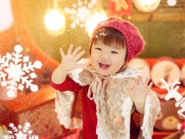 小朋友的圣诞节