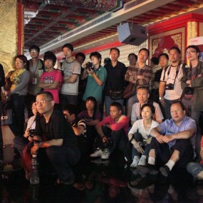 佳能摄影大篷车西安站活动花絮