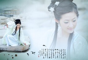 曲江壹影古装摄影为您打造前世今生的美