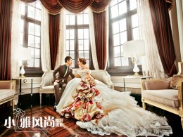 欧若拉公主的爱情——小雅风尚婚纱摄影