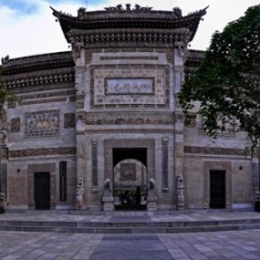 《关中民俗博物院》全景图