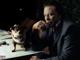 Sante D'Orazio 名人时尚大片