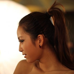 2月27日 拥挤人潮中拍到的...50mm好短...