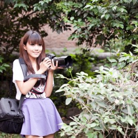 刘倩798拍摄花絮