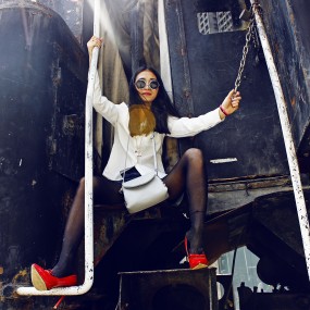 纺织城艺术区随拍