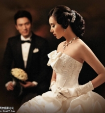 高西林经典婚纱摄影作品