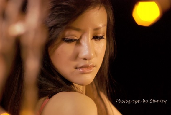 带蝴蝶纹身的少女 私房2