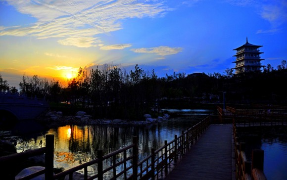 人文陕西多美好