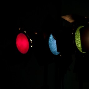 投影仪，色片，试拍。