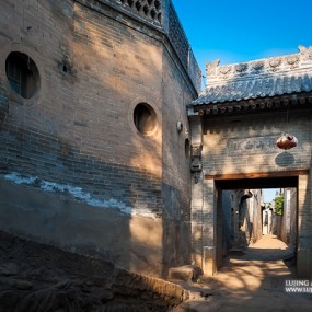 建筑摄影－党家村古民居
