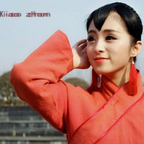 人气很旺的光影拍客--世园会外拍