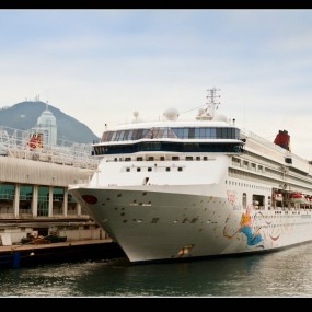 维多利亚港美景