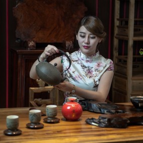 国熙台人像蹭拍