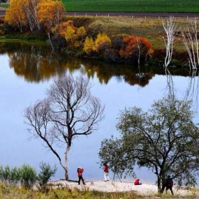 【秋摄影】天下最美，乌兰布统