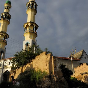 散落在乡间的清真寺