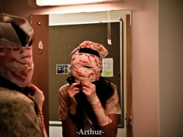 万圣节~来扮鬼~寂静岭小护士