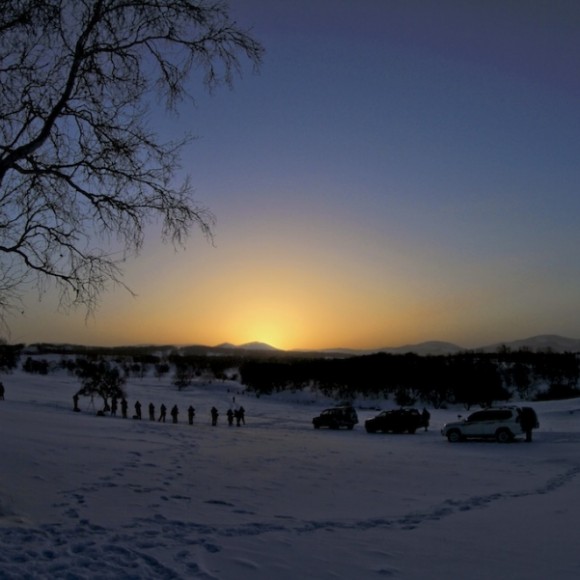 坝上冬日（三）