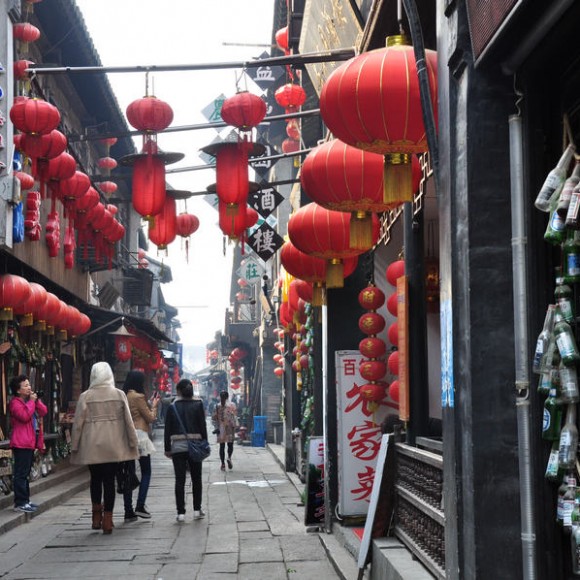 美丽的江南特色古镇-----西塘之三