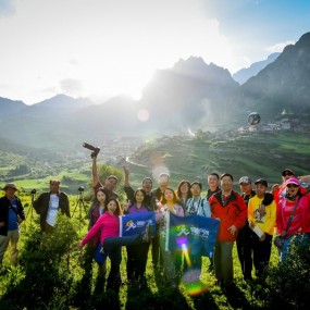 甘南秘境，你我同行 711行摄甘南超鑫家族！