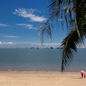 海口西海岸风景