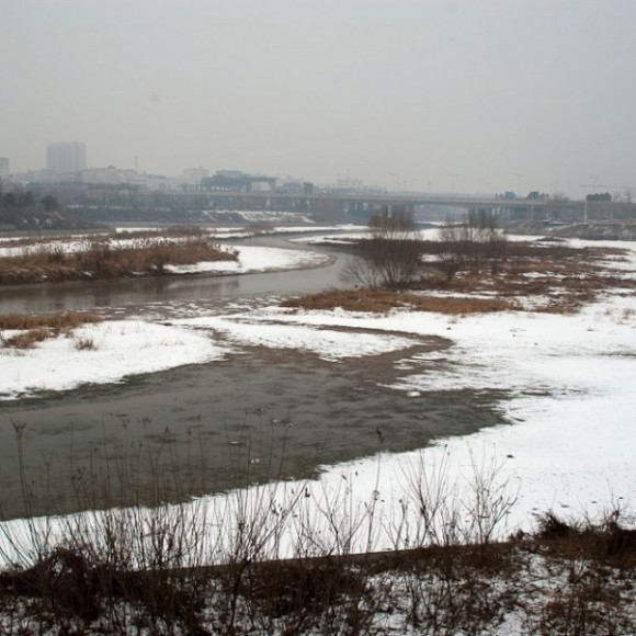 古城瑞雪迎新春